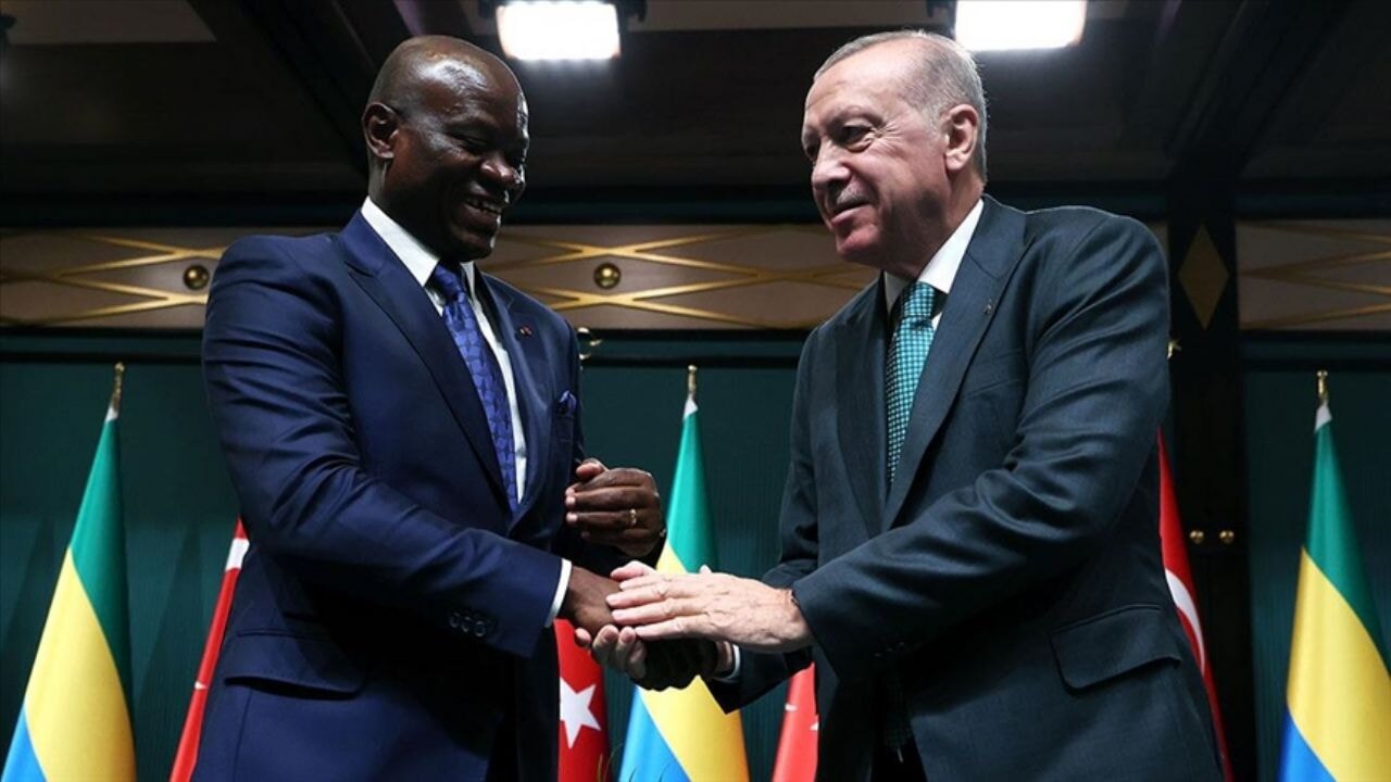 Türkiye ile Gabon arasında 8 anlaşma imzalandı