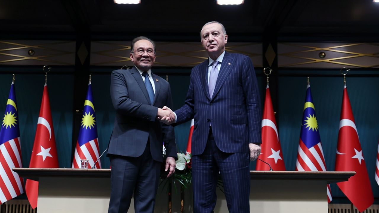 Türkiye ile Malezya arasında 7 anlaşma