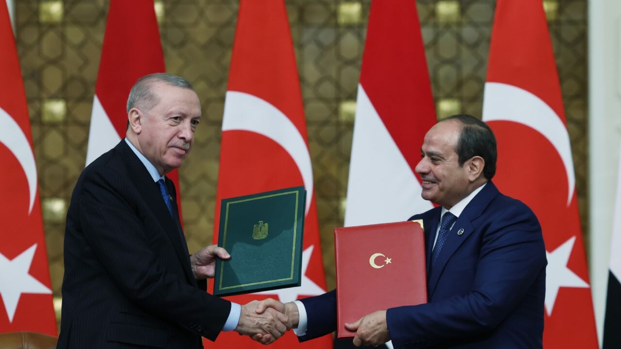 Türkiye ile Mısır arasında 7 anlaşma imzalandı