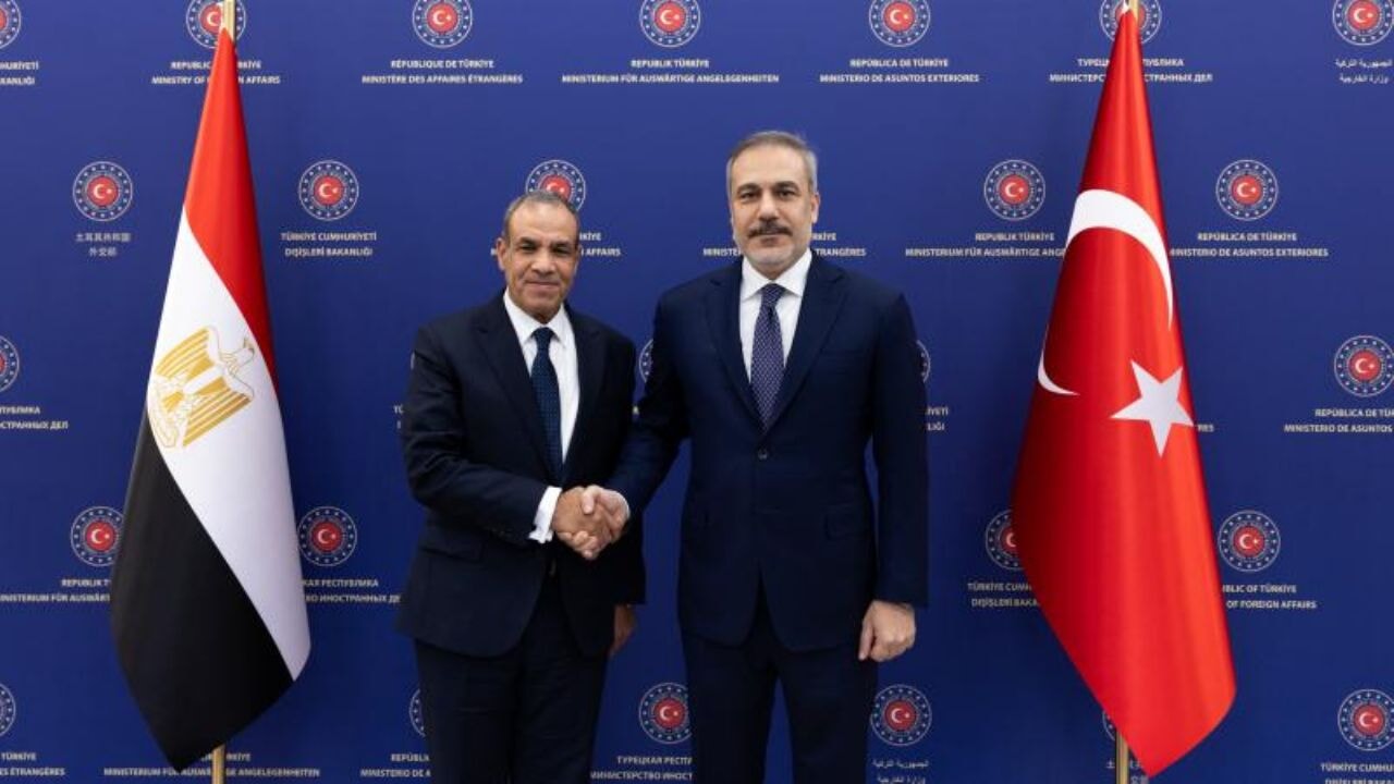 Türkiye ile Mısır'dan ortak bildiri