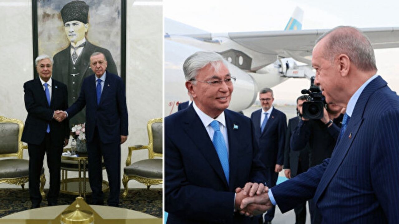 Türkiye-Kazakistan hattında kritik zirve