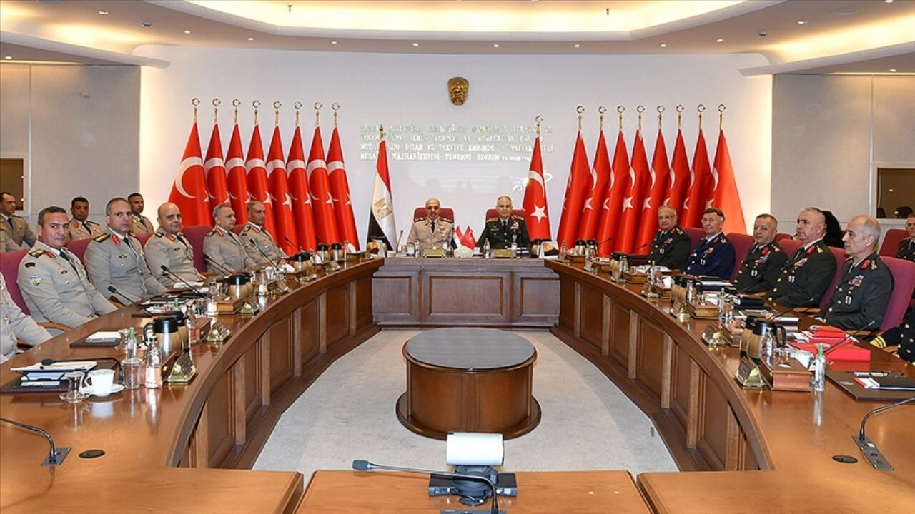 Türkiye-Mısır askeri ilişkilerinde tarihi adım!