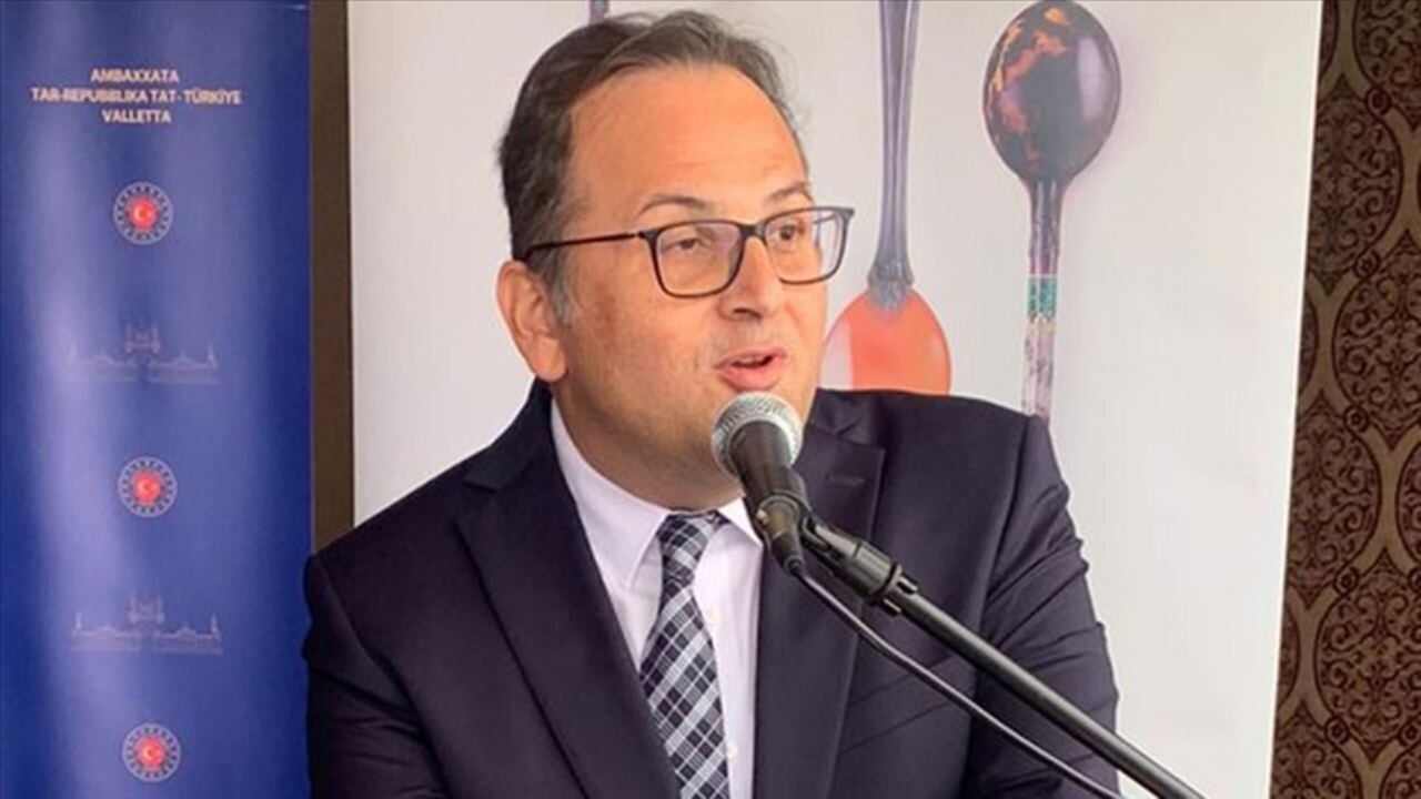 Türkiye'nin Malta Büyükelçisi Erdeniz Şen, hayatını kaybetti