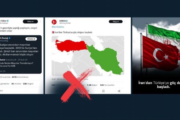 Türkiye'nin sınırları güvende! ''İran'dan göç'' iddialarına yalanlama