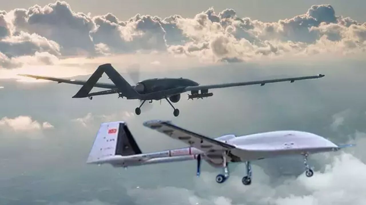 Türkiye'nin Suriye'deki İHA varlığı İsrail'i rahatsız etti