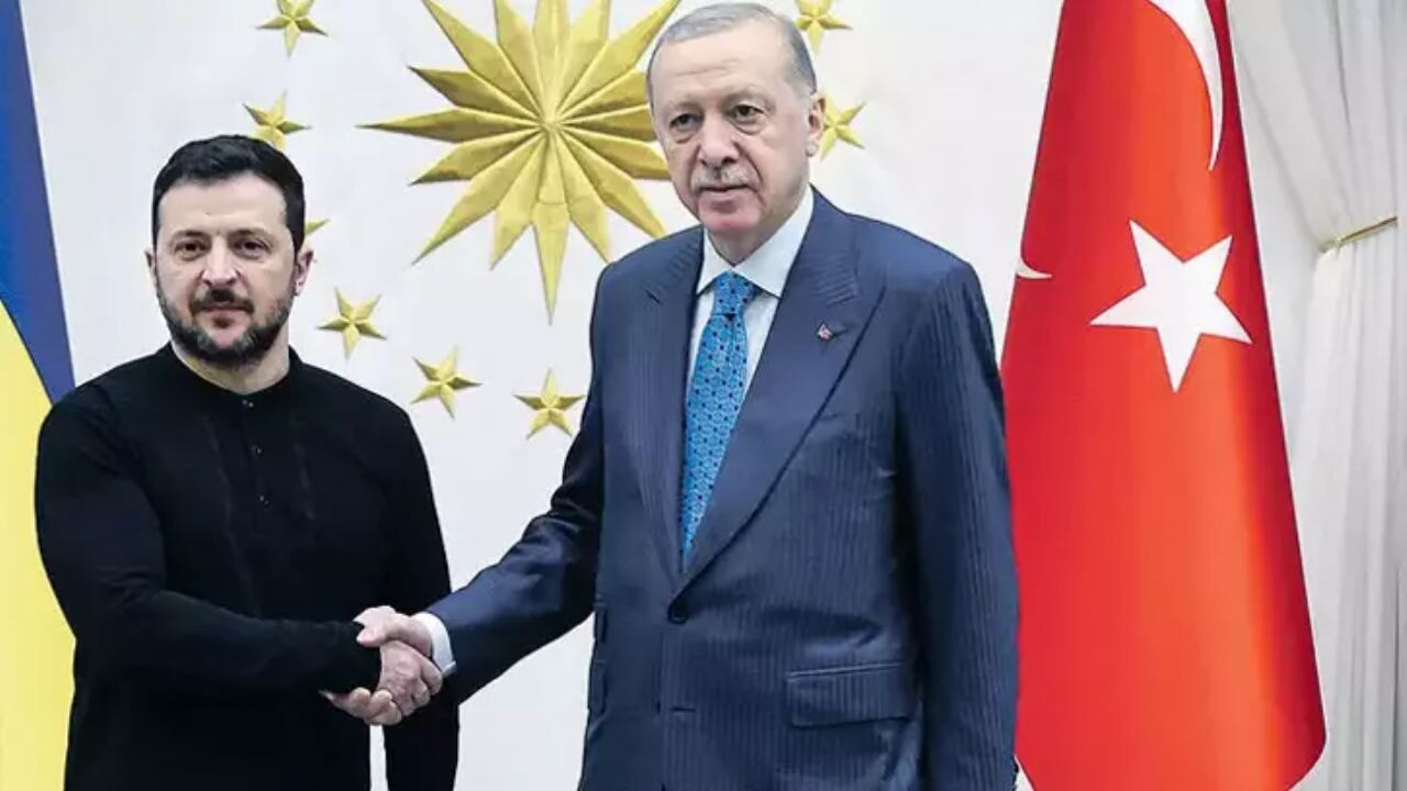 Türkiye, Rusya-Ukrayna barışına aracılık etmeye hazır