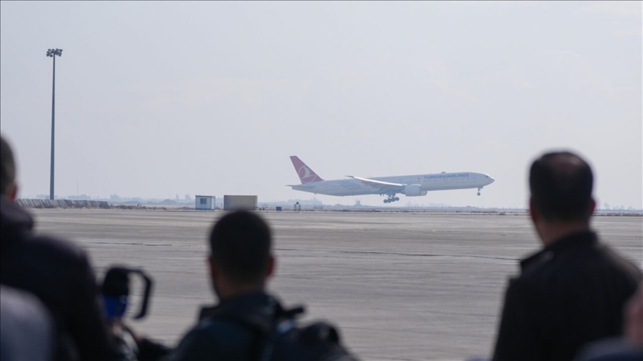 Türkiye, Şam Havalimanı'nı ayağa kaldırıyor