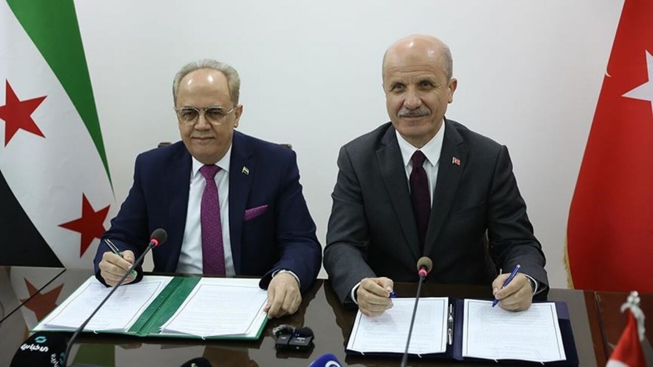 Türkiye-Suriye Üniversitesi kurulacak