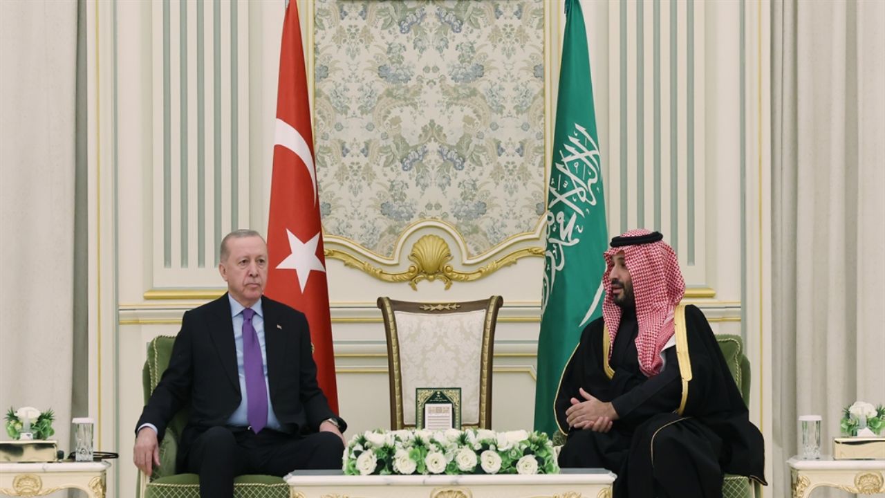 Türkiye-Suudi Arabistan ortak bildirisi yayımlandı