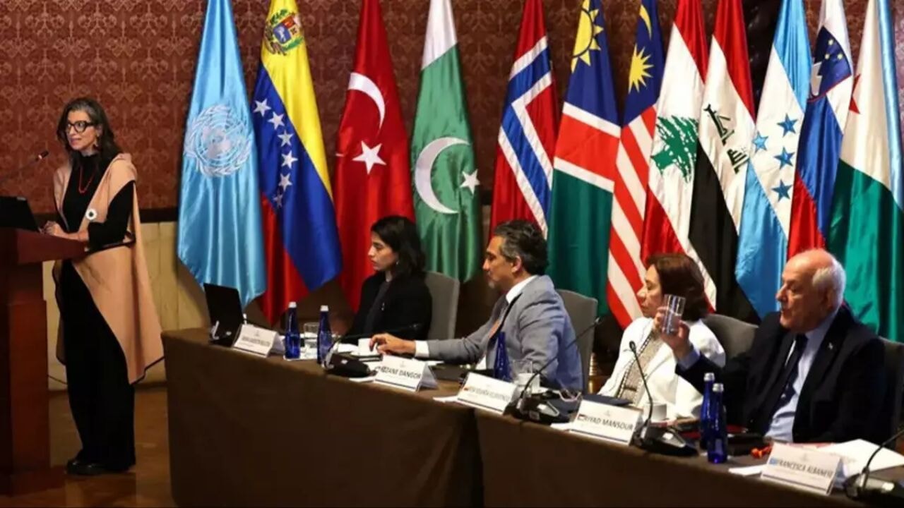 Türkiye'ye Bogota Bildirisi üzerinden algı operasyonu