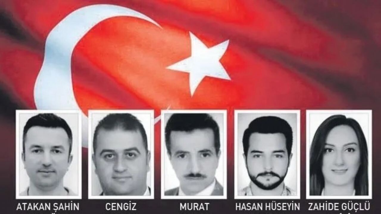 TUSAŞ, şehitlerini unutmadı