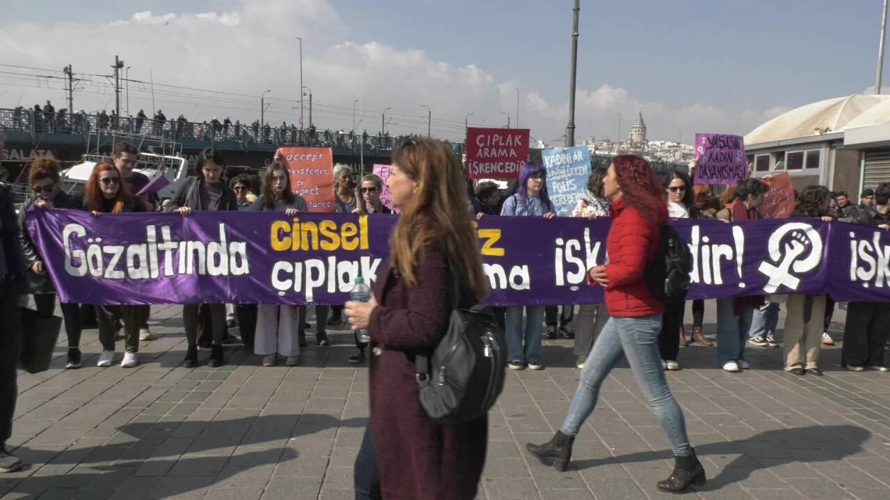 Tutuklu öğrenciler ve 'çıplak arama' iddiasına cevap