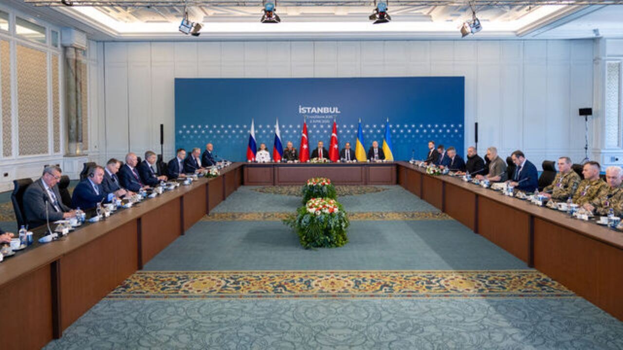 Ukrayna-Rusya barışı için gözler İstanbul'da olacak