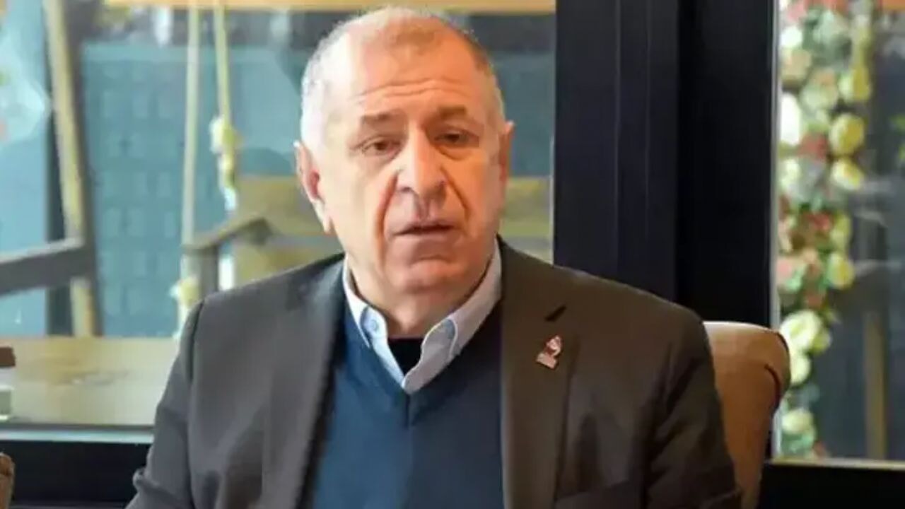 Ümit Özdağ gözaltına alındı