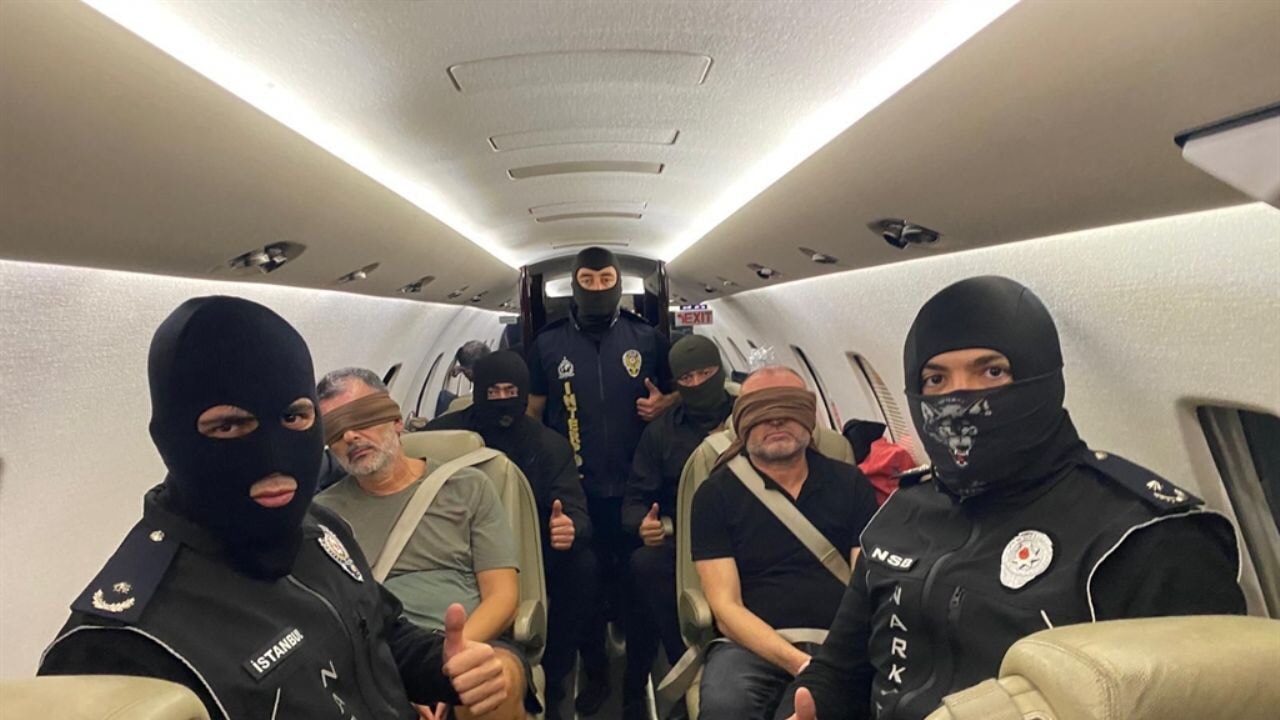 'Uyuşturucu baronu' BAE'de yakalanarak Türkiye'ye getirildi