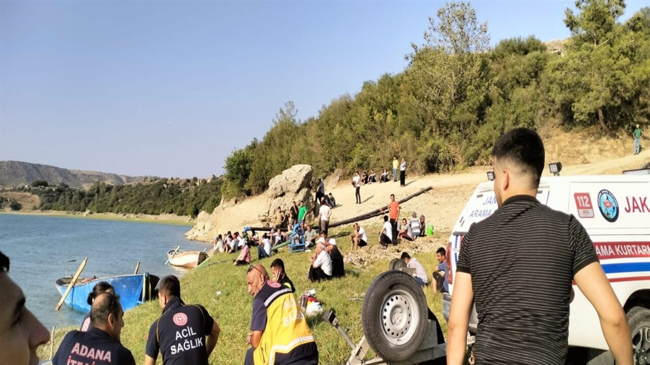 Uzman çavuş nehirde yüzerken kayboldu