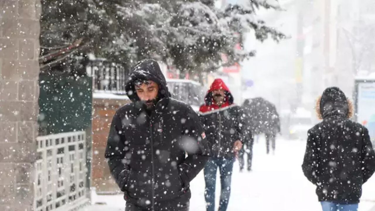 Van'da kar felaketi! 3 İlçede okullar tatil edildi, ulaşım durdu