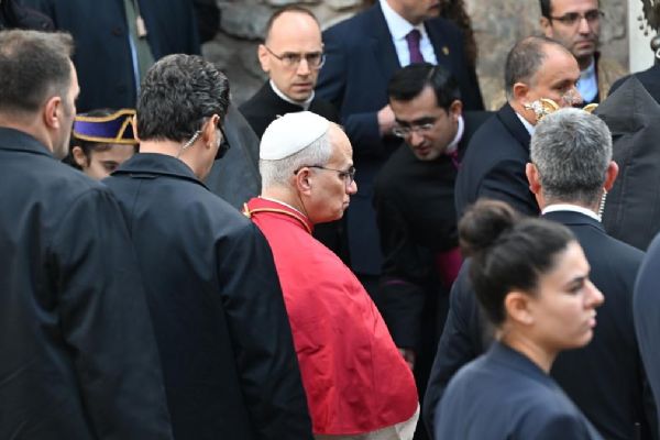 Vatikan Devlet Başkanı Papa 14. Leo, İstanbul'da