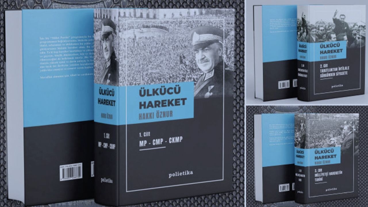 Yakın tarihe ışık tutan 9 ciltlik, 9.714 sayfalık başyapıt: Ülkücü Hareket
