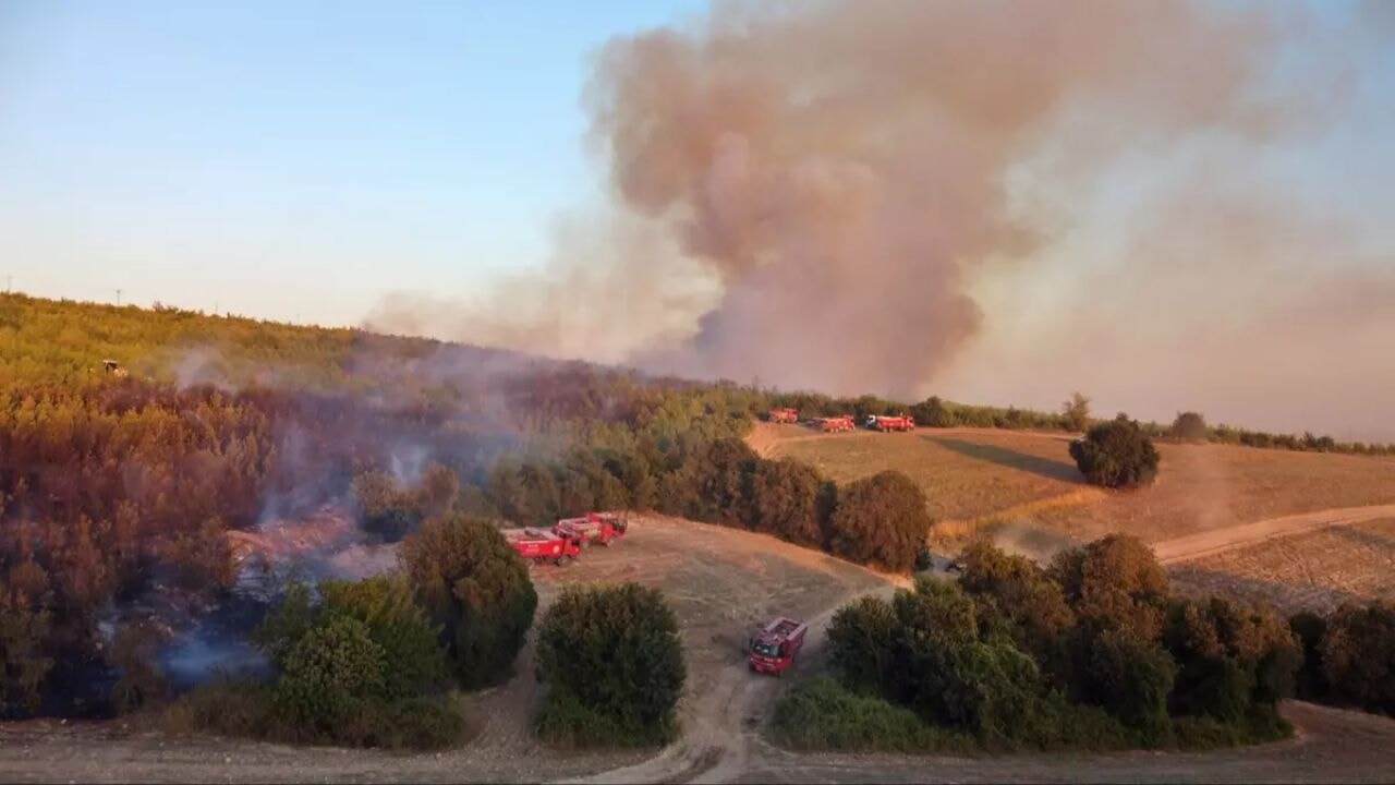 Yangına giden Arazöz kazası Osmaniye'yi yasa boğdu!