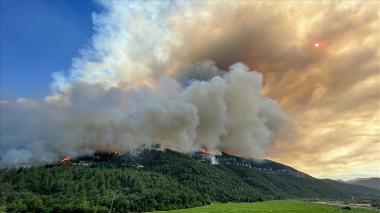 Yangınlarla ilgili 'provokatif paylaşımlar' hakkında işlem başlatıldı