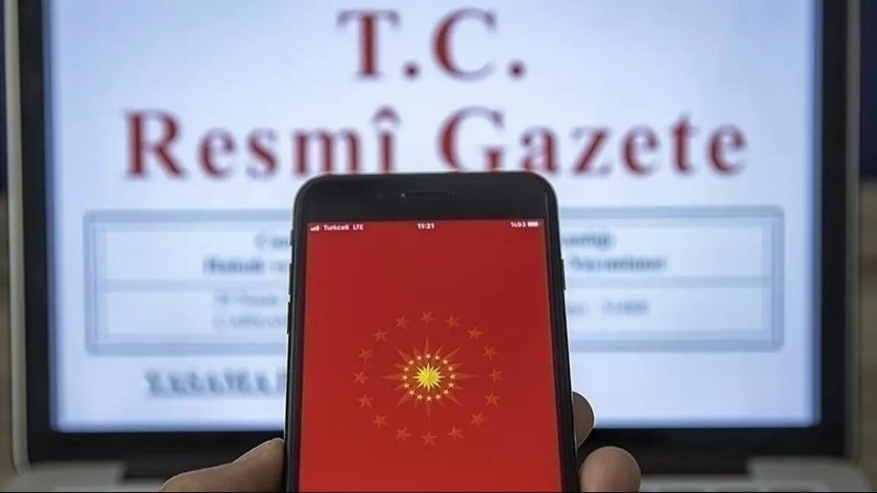 Yeni atama kararları Resmi Gazete'de yayımlandı