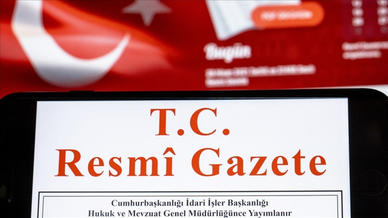 Yeni atamalar Resmi Gazete'de