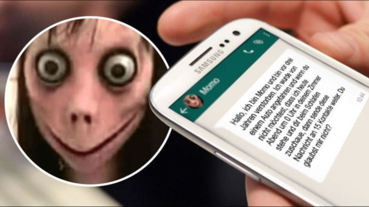 Yeni dijital tehdit! Momo whatsApp üzerinden yayılıyor