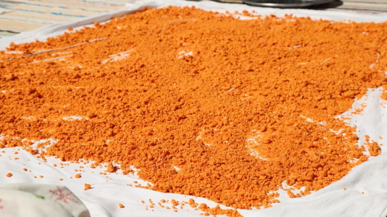 Yeni ifşa listesi: Tarhanada gıda boyası tespit edildi