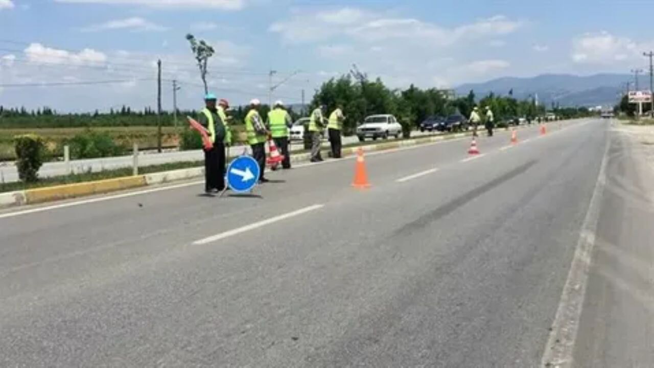 Yol yapım çalışmaları Türkiye'yi sardı! İşte tehlike bölgeleri
