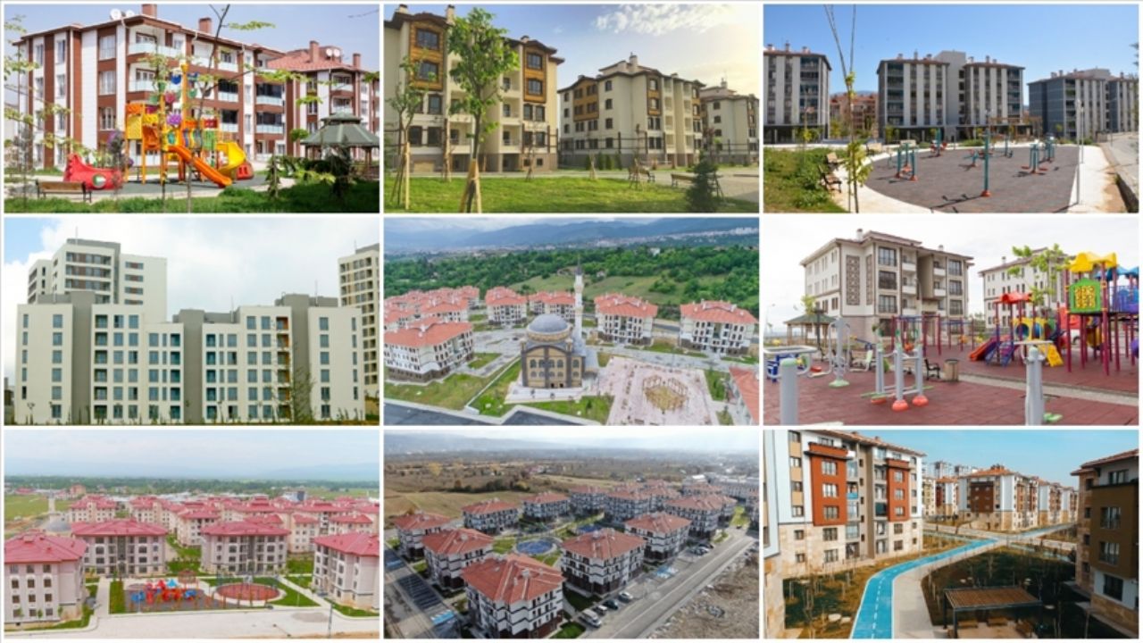 YÜZYILIN KONUT PROJESİ GELİYOR... 81 İL İÇİN 500 BİN YENİ SOSYAL KONUT KAMPANYASI BAŞLIYOR