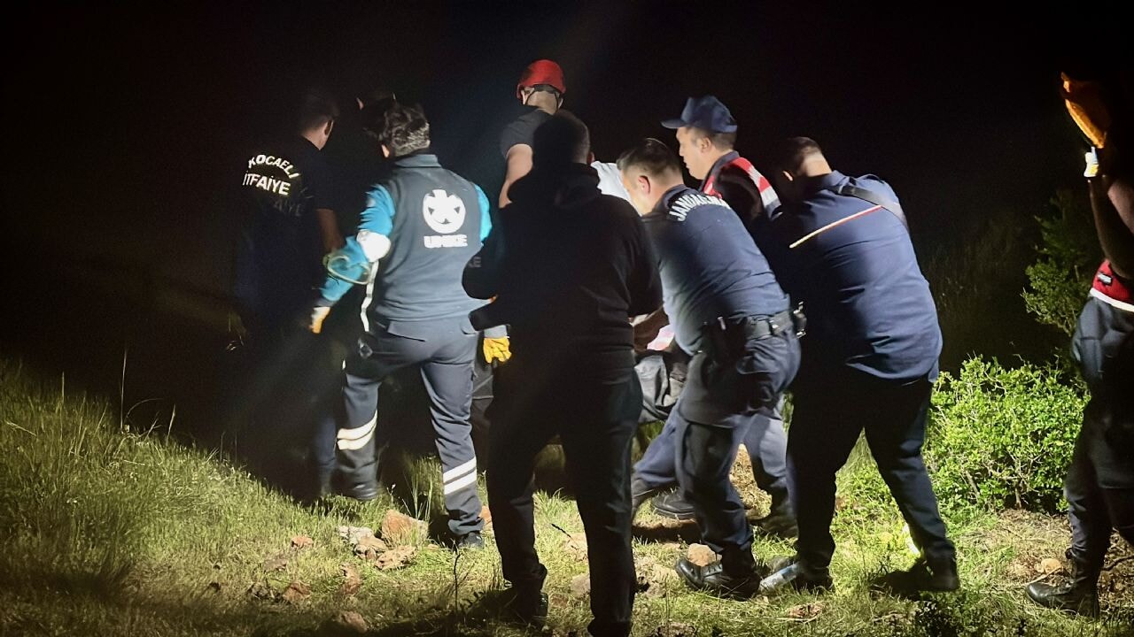 Zehirli gaz kıskacında ölüm: Gebze'de 2 defineci öldü