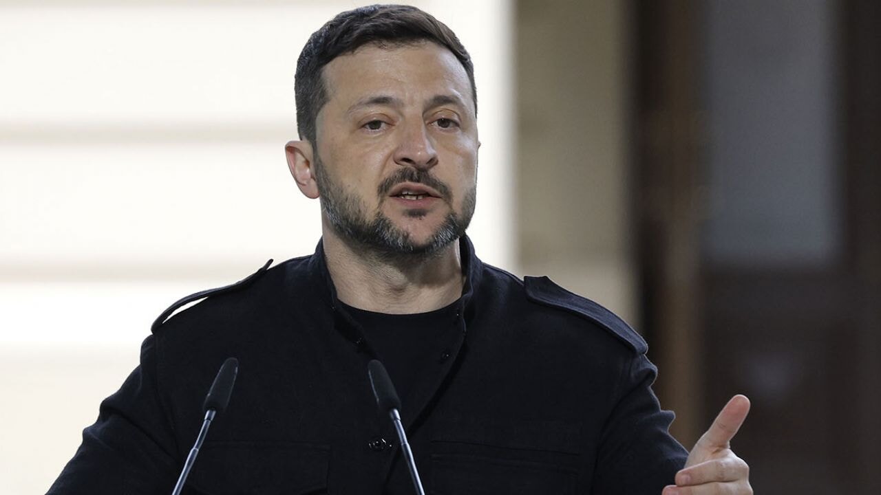 Zelenski, İstanbul'da