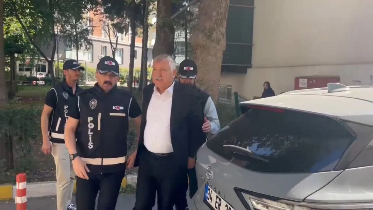 Zeydan Karalar sağlık kontrolünden geçirildi