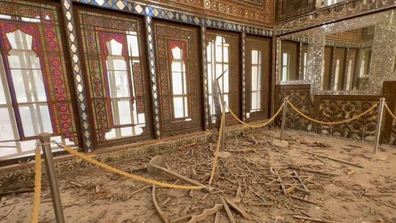 ABD ve İsrail İran'daki tarihi eserleri de vurdu