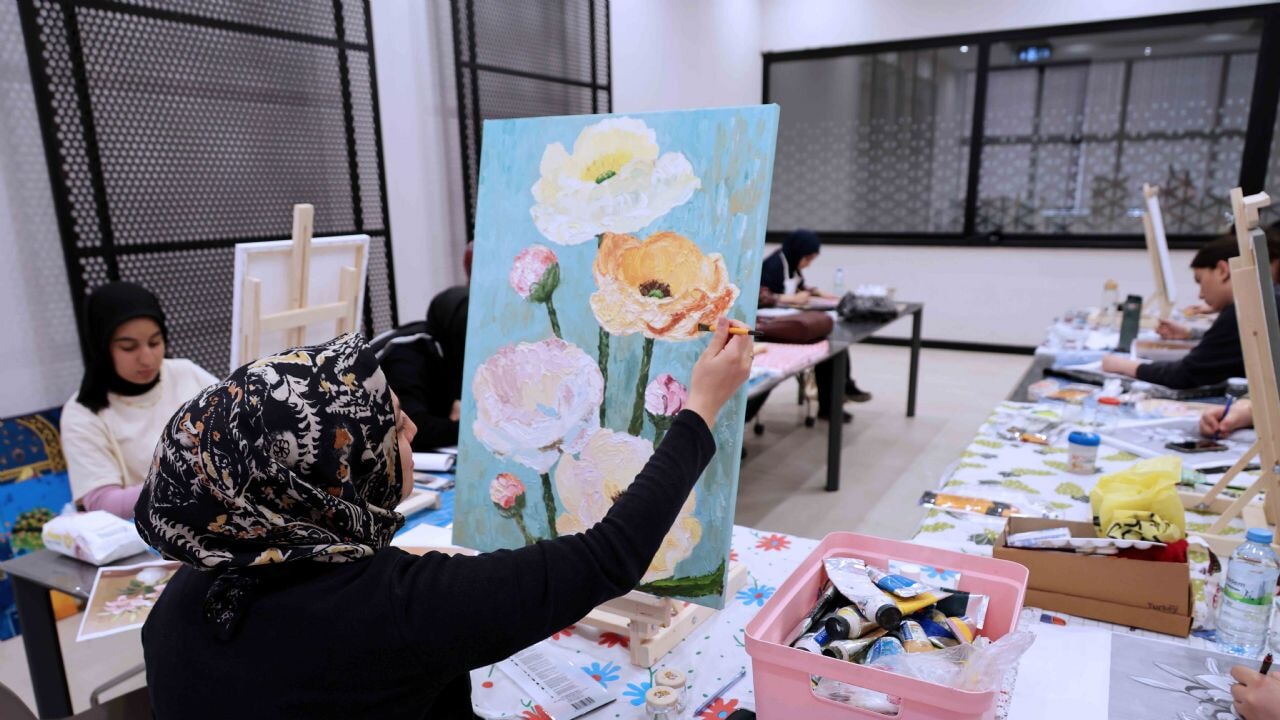 Ali Ulvi Kurucu Gençlik Merkezi'nde Bahaar Dönemi Başladı