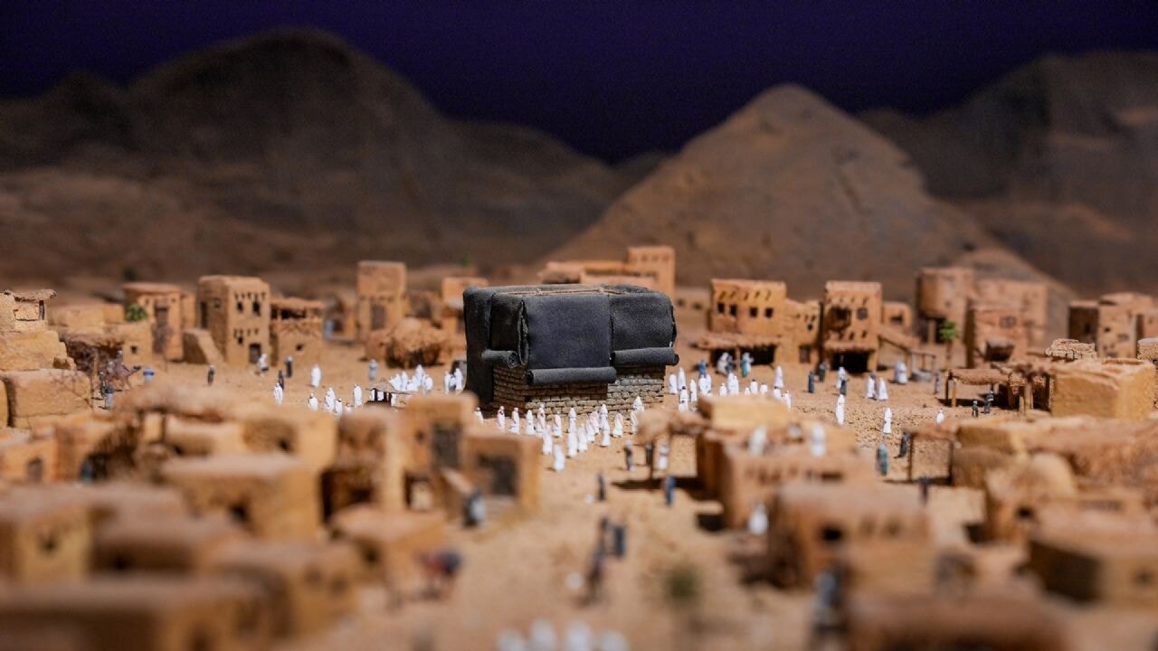 Asr-ı Saadet iklimi günümüze taşınıyor: Siyer Eğitim Merkezi Diorama Müzesi kapılarını açtı