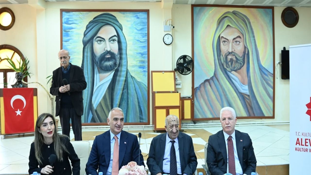 Bakan Ersoy: Cemevleri imar planlarında yer alacak