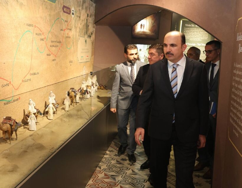 Başkan Altay Türkiye'de ilk olan Siyer Sergisi'ne tüm Peygamber aşıklarını davet etti