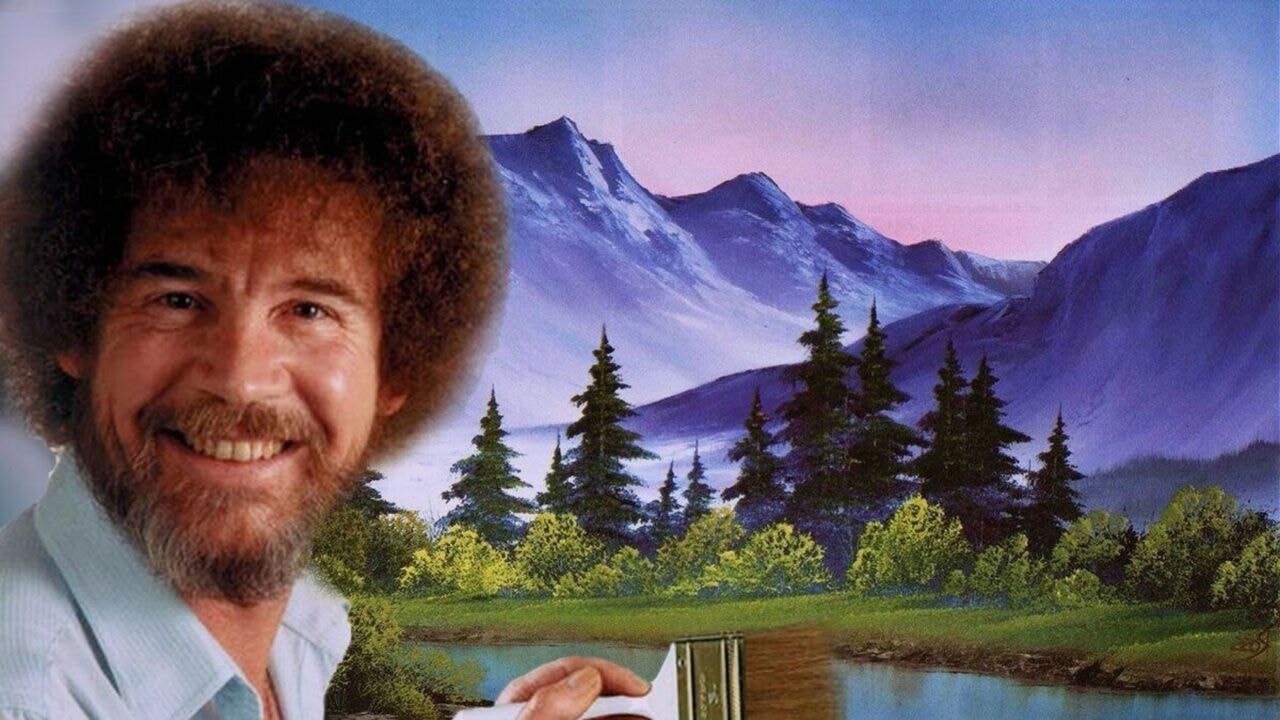Bob Ross'un 3 tablosuna rekor ücret