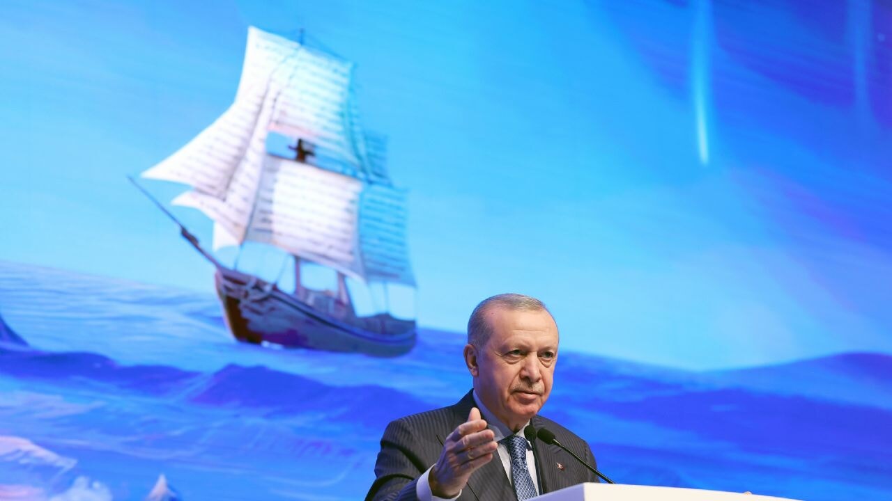 Cumhurbaşkanı Erdoğan: 'Üstadın Müslüman'ın yüzünün yere eğilmesine, hele hele fikir planında acziyete düşmesine asla tahammülü yoktur'