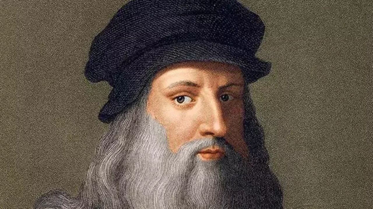 Da Vinci'nin şifresi 500 yıl sonra çözüldü!