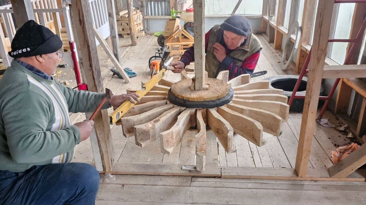 Değirmenler Yılmaz ustanın çarkıyla dönüyor