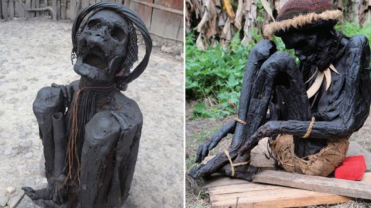 Dünyanın en eski mumyaları bulundu: Dumanla kurutulmuşlar