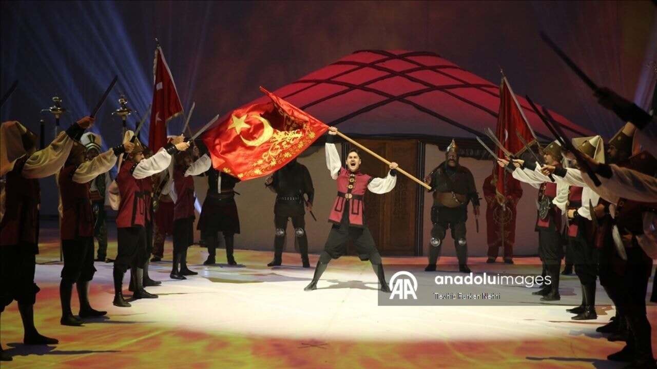 Erzurum 2025 turizm başkenti: Açılış töreni coşkuyla gerçekleşti