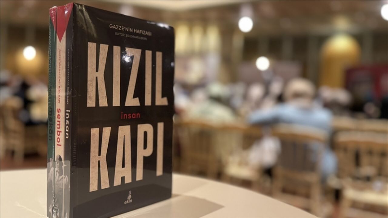 'Gazze'nin Hafızası: Kızıl Kapı' üçlemesinin tanıtıldı