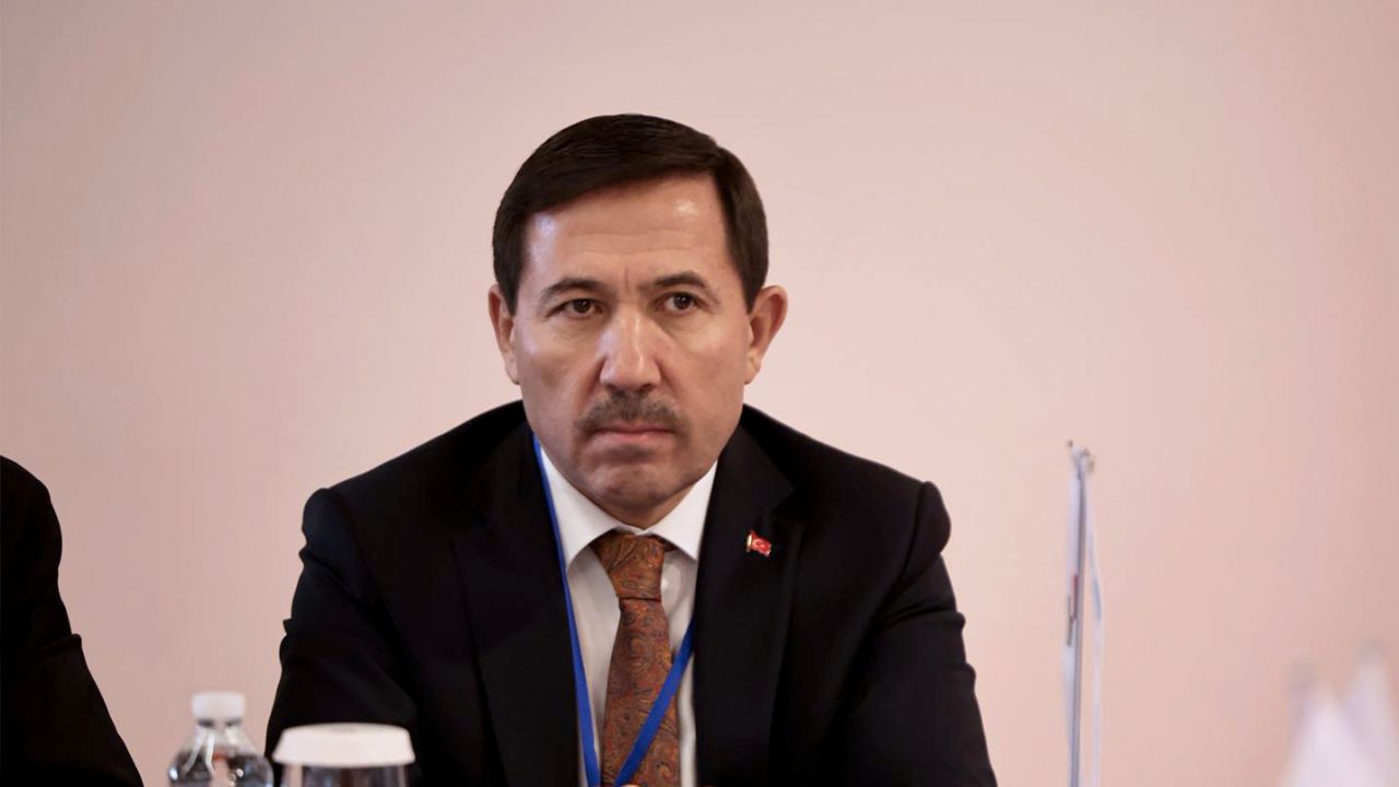 HASAN KILCA UCLG-MEWA TOPLANTISINDA KARATAY'I ANLATTI