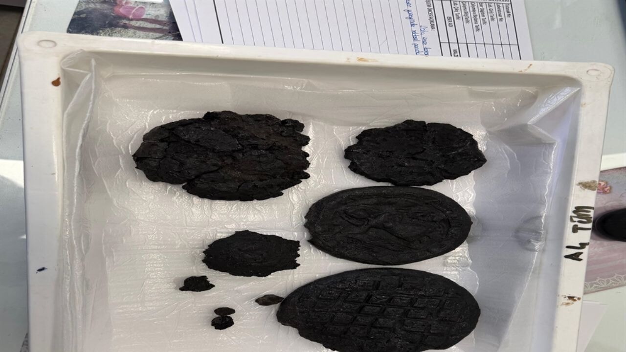 'Hz. İsa' tasvirli 1300 yıllık ekmek koruma altında