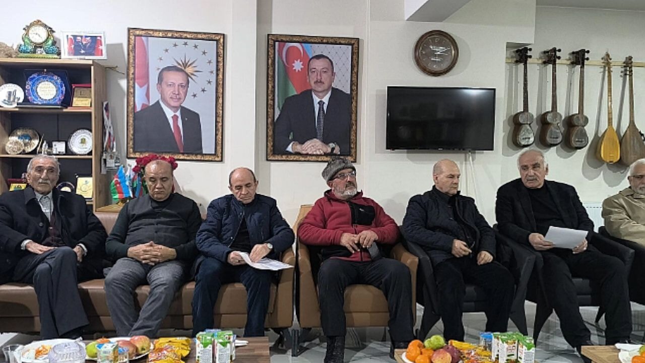 Iğdırlı şairler kendi eserleriyle sahne aldı!