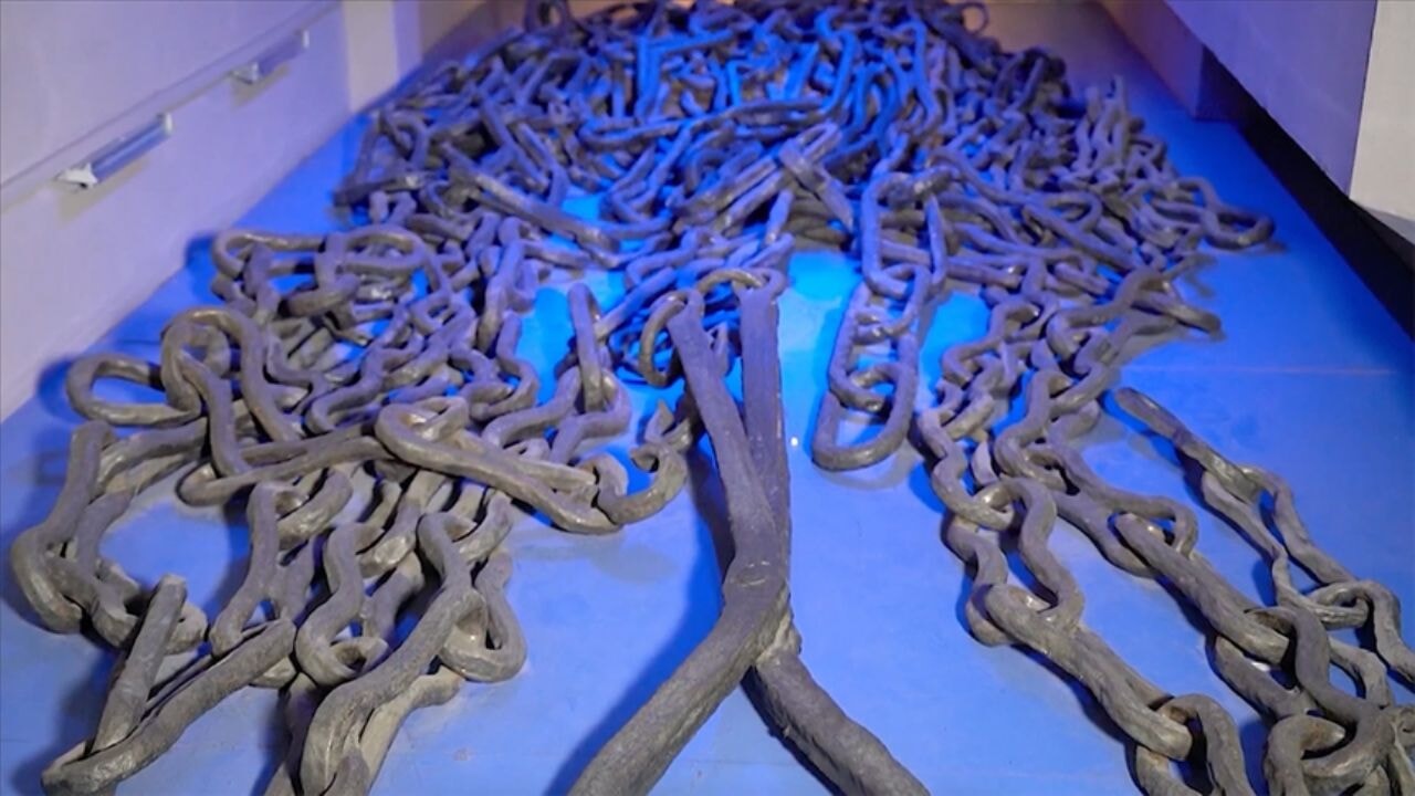 İstanbul'un fethindeki efsanevi 'Haliç Zinciri' ziyaretçilerini bekliyor